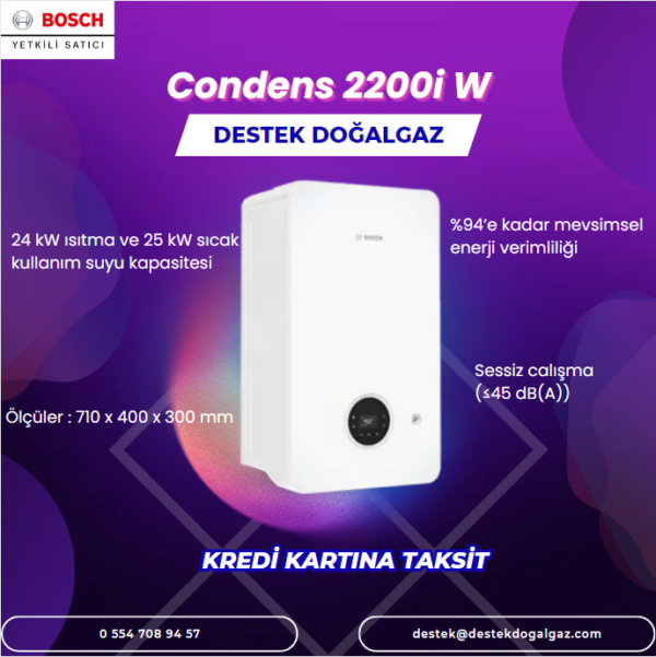 Yeni Condens 2200i W